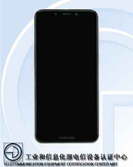 Moto One入网工信部：配5.86英寸屏