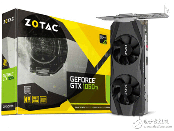索泰GTX 1050 Ti Mini显卡上市销售：针对低功耗市场 无需帮助供电
