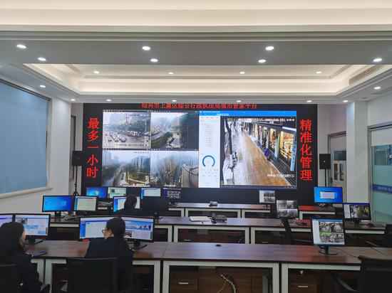 走进绍兴城管：风雅化打点模式显现 古城新城展新气象