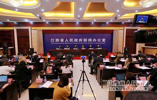 江西举行联合打防刑事犯罪工作新闻发布会