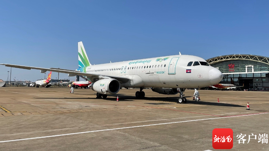 海南自贸港迎来首单境外飞机进境保税维修业务