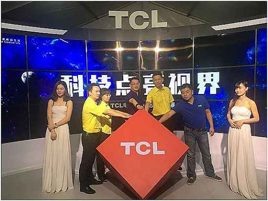 直击将来科技极致魅力，TCL电视全国巡展璀璨登岸南昌晋中