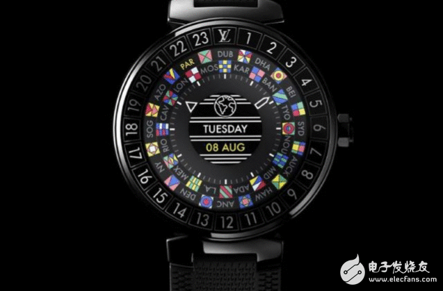 LV开始进军智妙手表市场 推1.7万元高端智妙手表反抗苹果