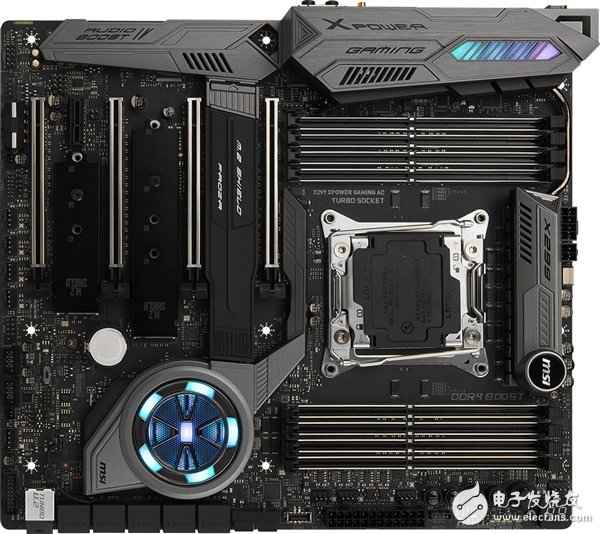 主板用户的福音 微星 核回响堆加持顶级X299主板