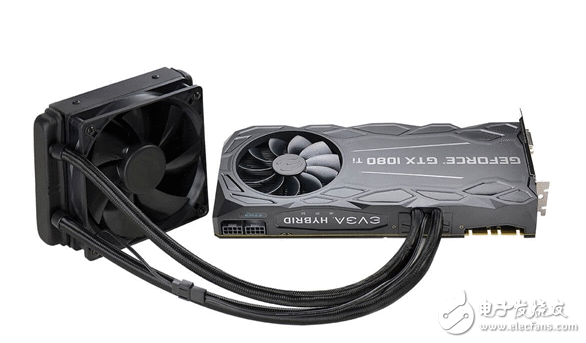 EVGA推极品卡皇风冷水冷二合一 1080 Ti FTW3 HYBRID