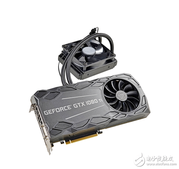 EVGA推极品卡皇风冷水冷二合一 1080 Ti FTW3 HYBRID