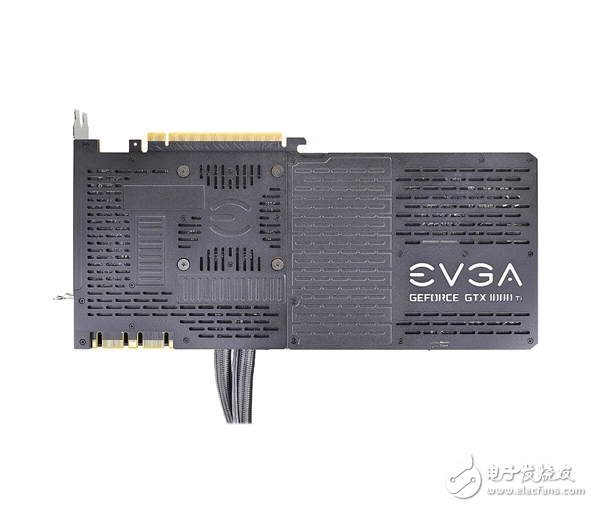 EVGA推极品卡皇风冷水冷二合一 1080 Ti FTW3 HYBRID