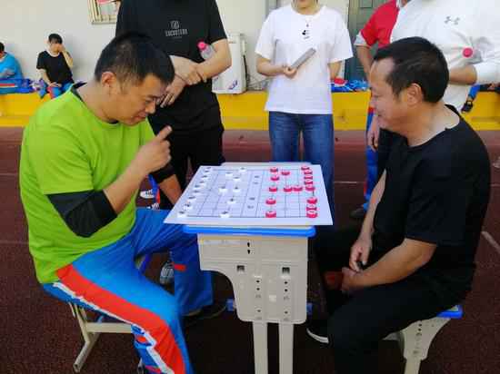 寓教于乐巧宣传 金华开拓区进行垃圾分类趣味举动会