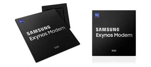 三星推出5G基带Exynos Modem 5100