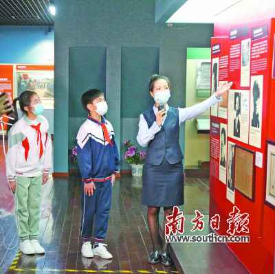 广东超10万人次在线惦记革命先烈