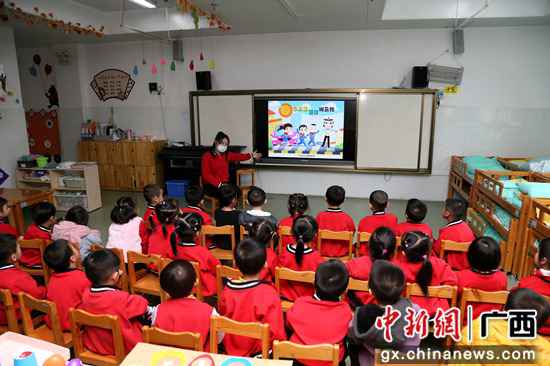 广西-东盟经开区各所中小学校、幼儿园开学