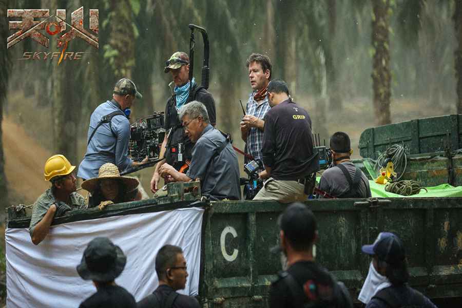 《天?火》导演任北影节评委 首部中国影戏燃情来袭