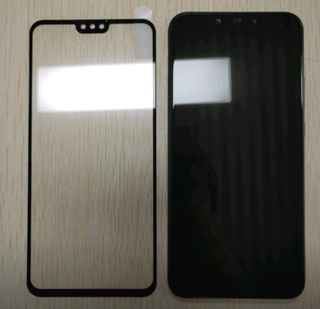 荣耀8X钢化膜谍照泄露 或配麒麟710