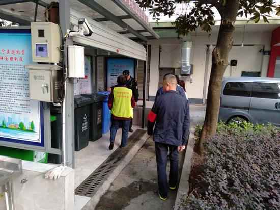 宣传+法律 金华开拓区推进垃圾分类全包围