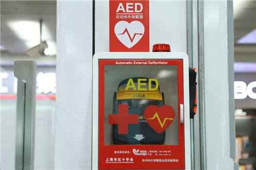 上海嘉定区AED漫衍图 (附86处投放点一览表)