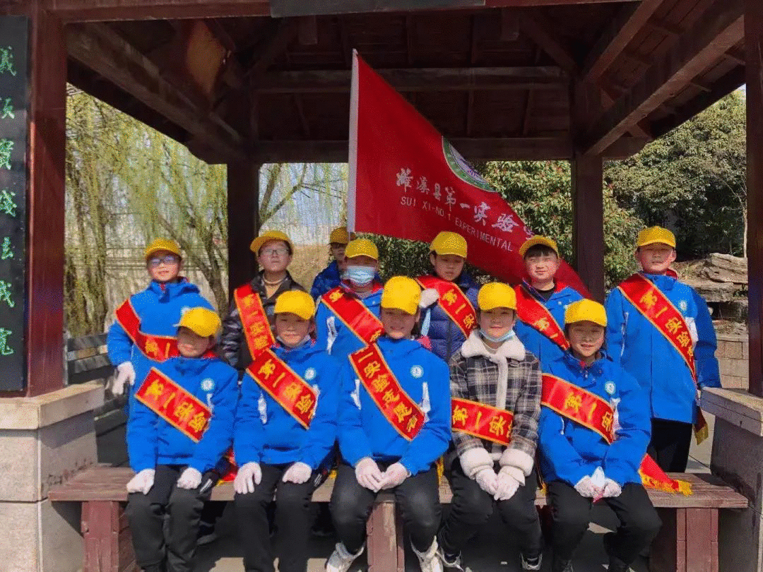 淮北市各学校少先队努力开展“学雷锋”勾当