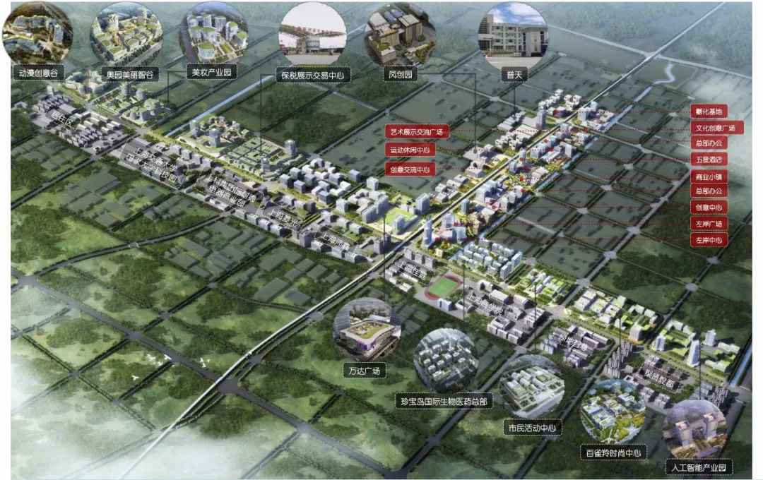 上海奉浦大道沿线将大变身 设计方案结果图出炉