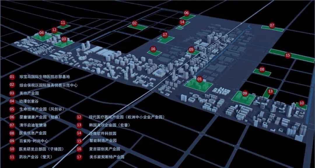 上海奉浦大道沿线将大变身 设计方案结果图出炉