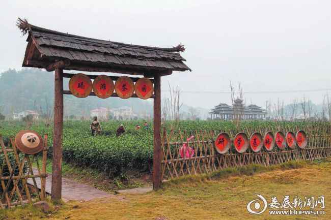 绿色沅陵 幸福画卷