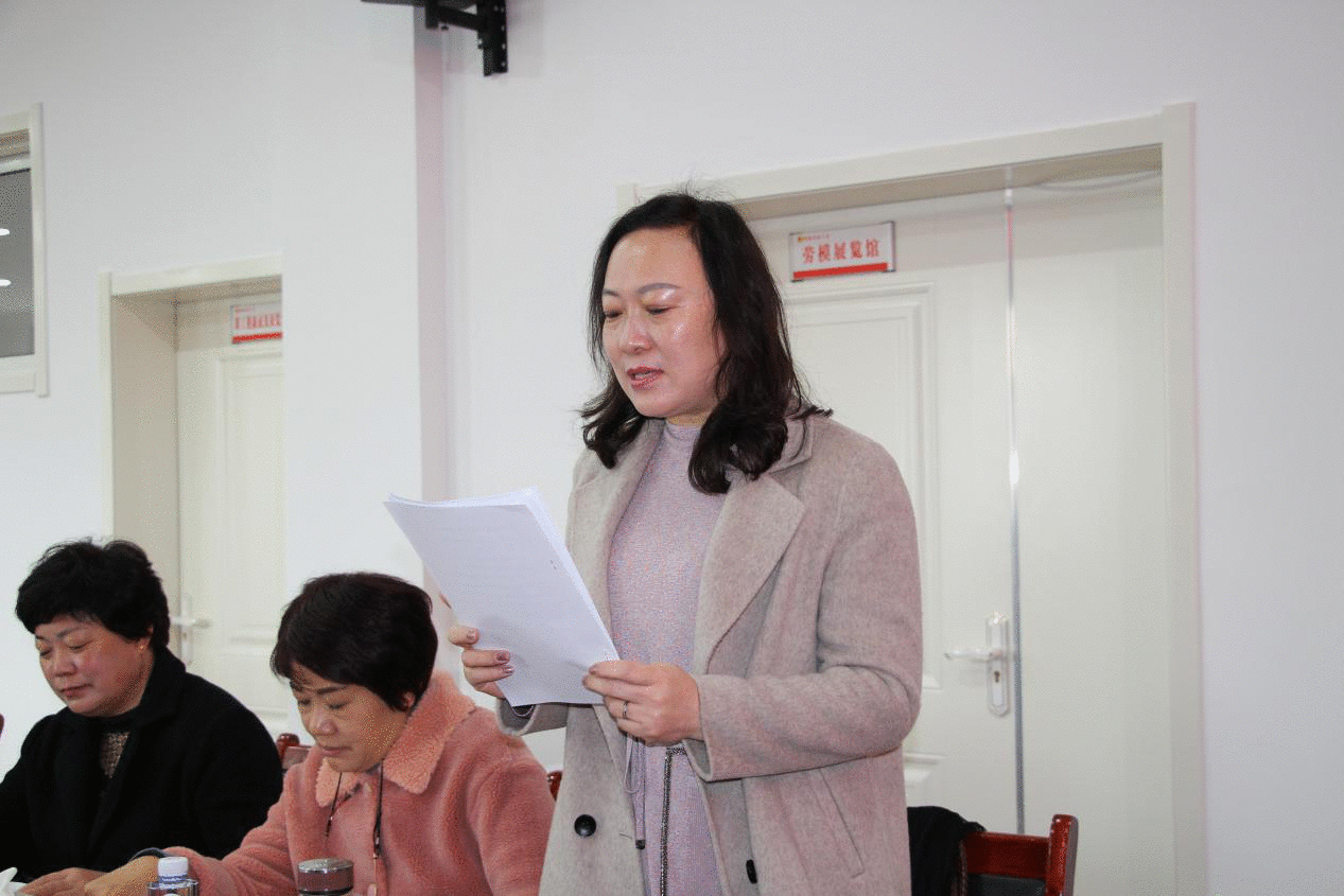 相聚花开时节——涡阳县总工会的一次庆“三八”勾当