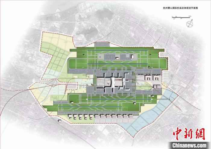 浙江建轨道上的机场 将拥有三座“空公铁”综合交通关节