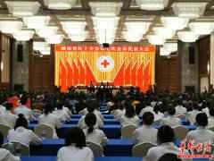 快讯 | 湖南省红十字会第七次会员代表大会在长