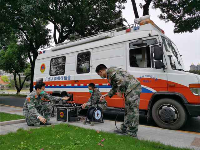 【文明实践】广州鸣放防空警报3分钟响应全国性哀伤勾当，12台批示车音响全包围