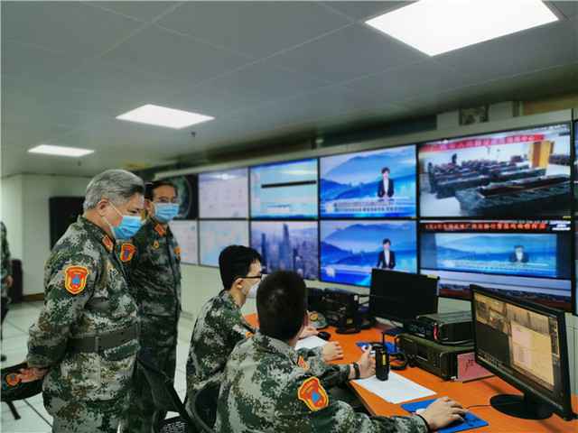 【文明实践】广州鸣放防空警报3分钟响应全国性哀伤勾当，12台批示车音响全包围