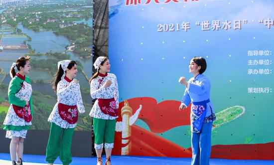 浙江德清举行“世界水日”勾当 高质量建树幸福河湖