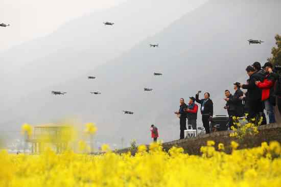 长三角百名摄影师“飞”进“中国最美县”