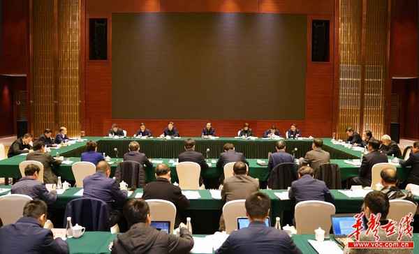 许达哲在岳阳常德益阳调研并主持召开座谈会：紧记“守护好一江碧水”殷殷嘱托