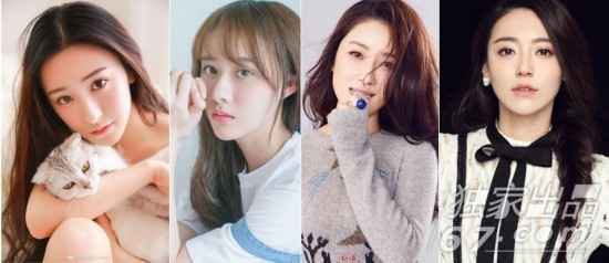 《楚乔传》里赵丽颖不是最美的！黄梦莹孙铱朱