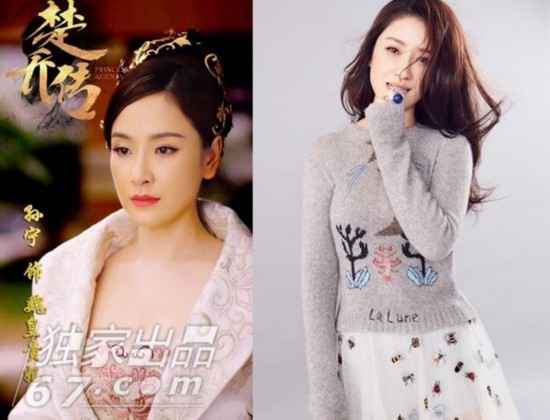 《楚乔传》里赵丽颖不是最美的！黄梦莹孙铱朱