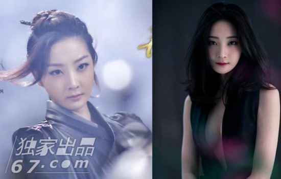 《楚乔传》里赵丽颖不是最美的！黄梦莹孙铱朱