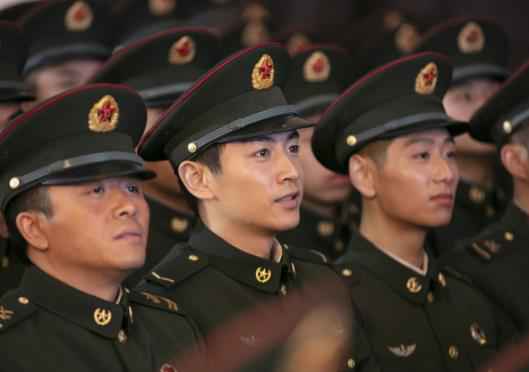 陈晓《陆战之王》致敬新时代武士 戏精张能量魅力圈粉