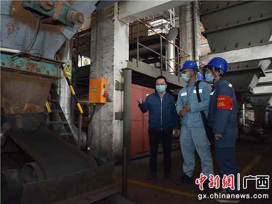 崇左供电局主动处事节后复工企业为“开好局”赋能