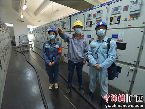 崇左供电局主动处事节后复工企业为“开好局”赋能