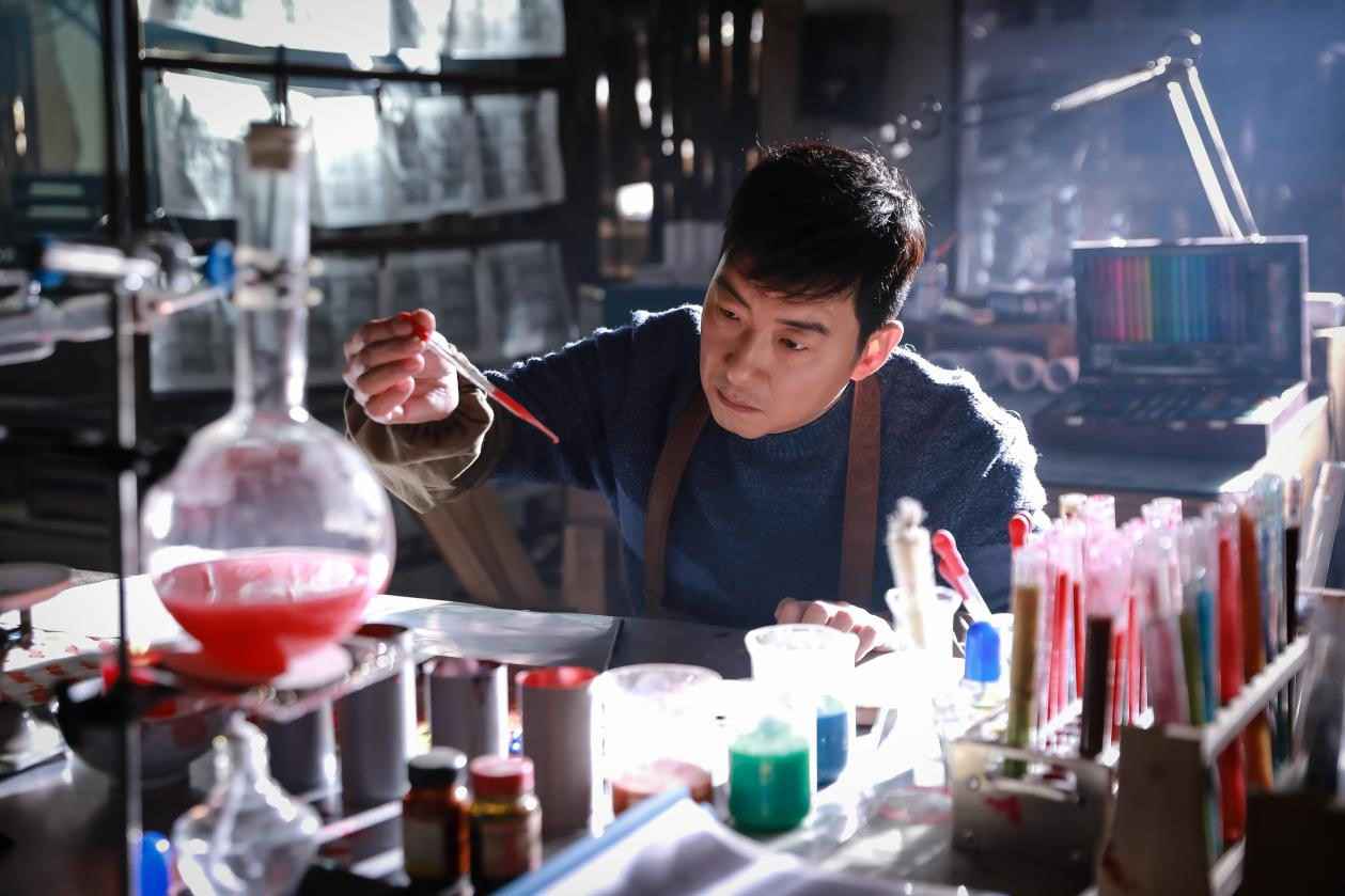 郝平《三叉戟》燃情收官 潘江海了局圆满 不负抱负终守公理