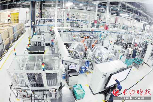 长沙先进制造业这些事,你知道吗?|智能制造进入实质落地,企业数字化本领显著提高,柔性制造等新模式成长