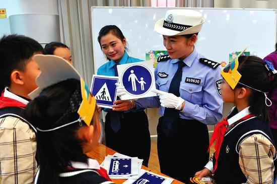 南宁交通警员支队车辆打点所副辅导员陈子丽获评全国最美下层民警