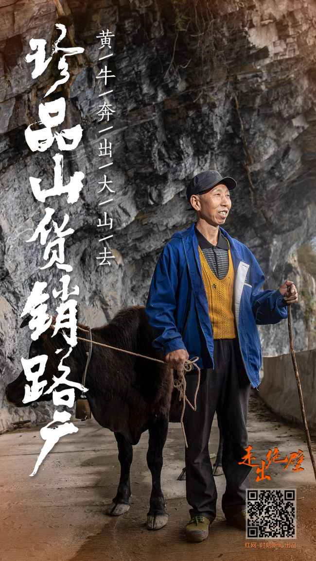 走出绝壁·海报｜笑，绽放云端