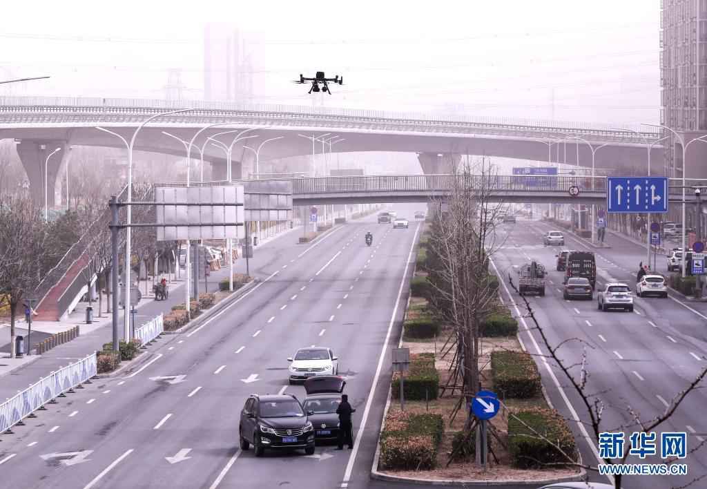 北京门头沟交警推出清闲协同交管新模式