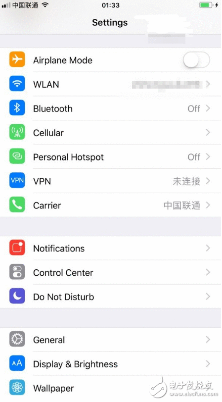 iOS11 Beta3开拓者预览版更新内容大全：配置都酿成了英文