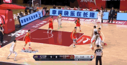 郭艾伦缺阵，张镇麟发挥神勇砍下21分！辽宁胜吉