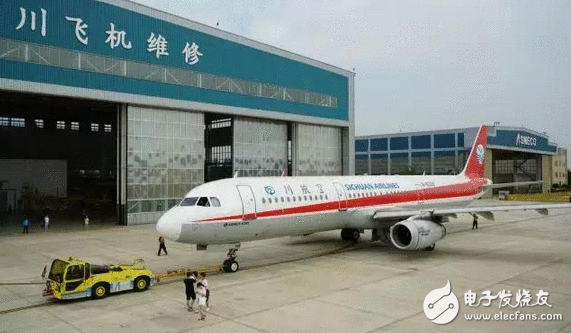 什么环境 双流机场这架飞机为什么开到这里来了