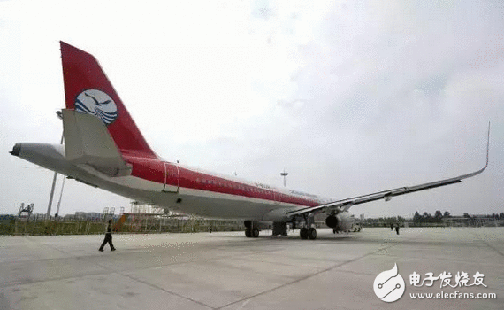 什么环境 双流机场这架飞机为什么开到这里来了