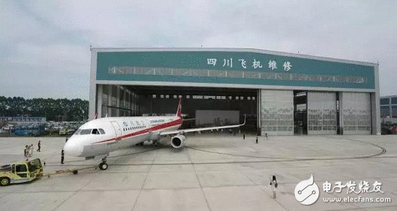 什么环境 双流机场这架飞机为什么开到这里来了