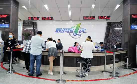 浙江椒江：政务处事实现“跨域通办”