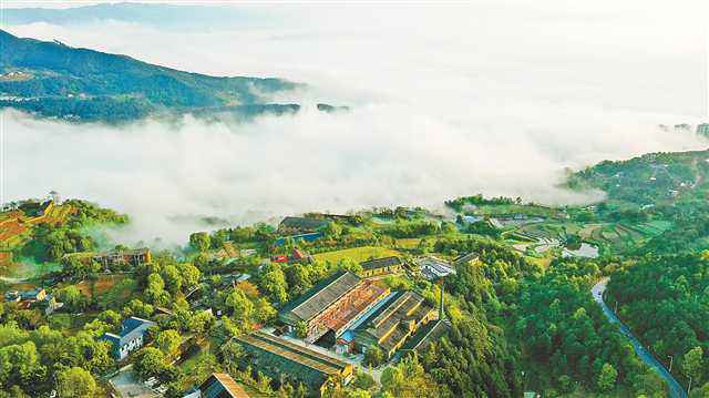 打卡巴渝美景·涪陵816小镇|品读816小镇，感知时代影象