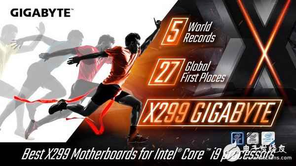 超频怪兽：技嘉X299创五项世界记录+27项超频全球第一记录